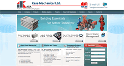 Desktop Screenshot of kasamechanical.com